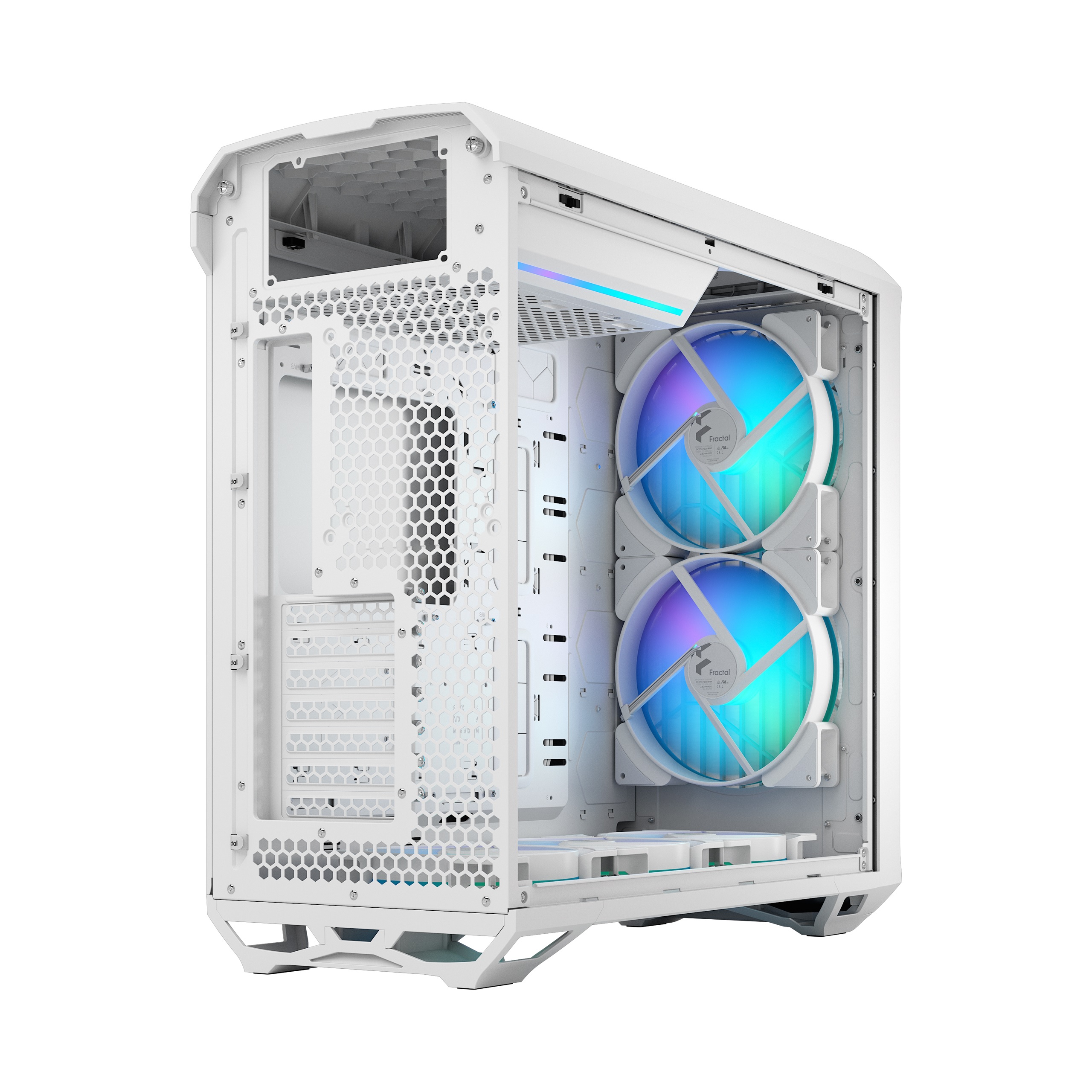 Fractal Design | Torrent | RGB White TG clear tint | ATX - Image 21