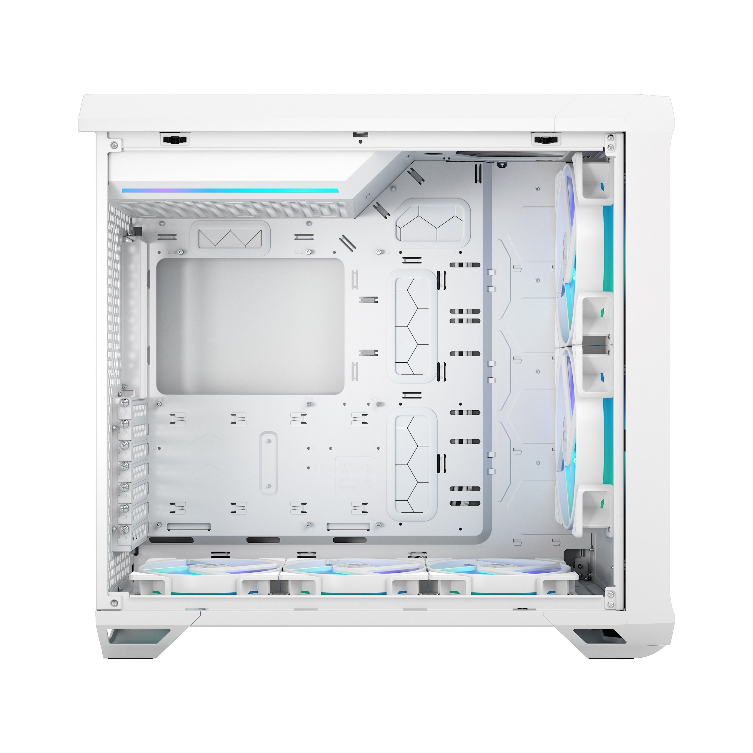 Fractal Design | Torrent | RGB White TG clear tint | ATX - Image 22
