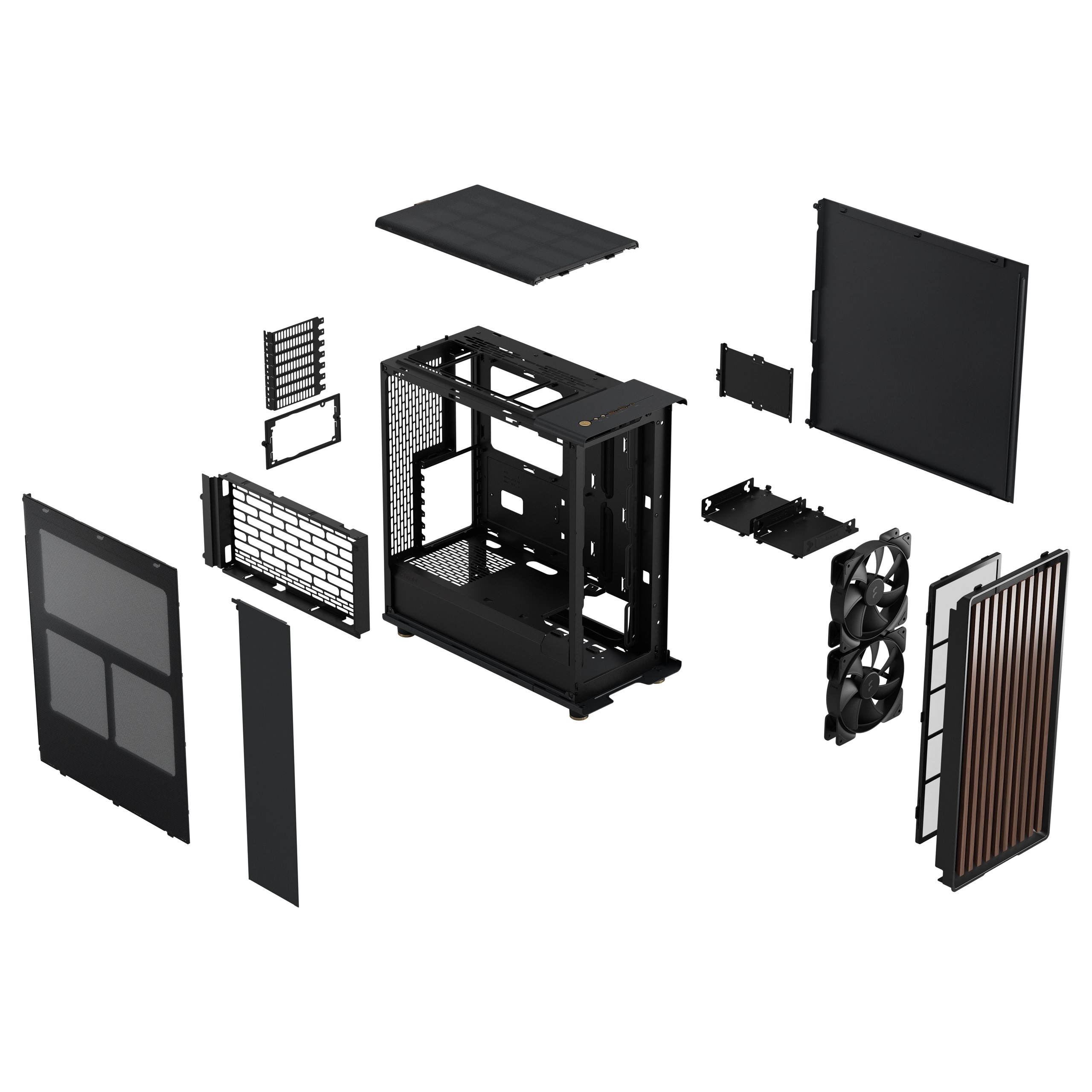 Fractal Design | North | Charcoal Black | Power supply included No | ATX - Image 8