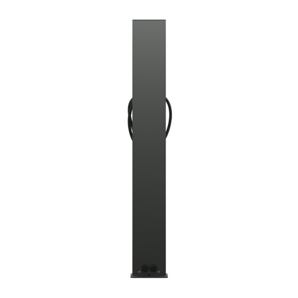 Wallbox | Pedestal Eiffel Basic Dual for Pulsar family, Black
