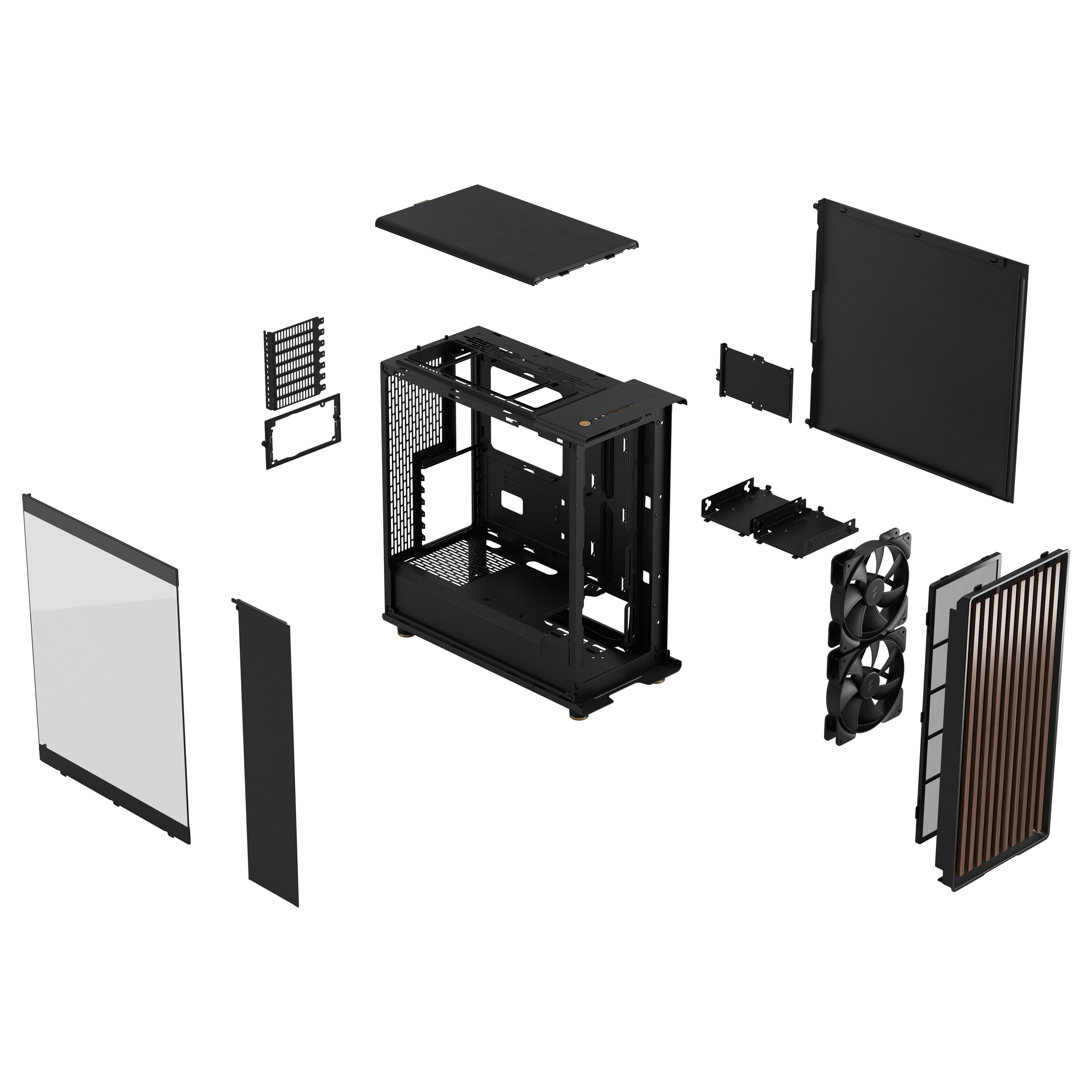 Fractal Design | North | Charcoal Black TG Dark tint | Power supply included No | ATX - Image 8