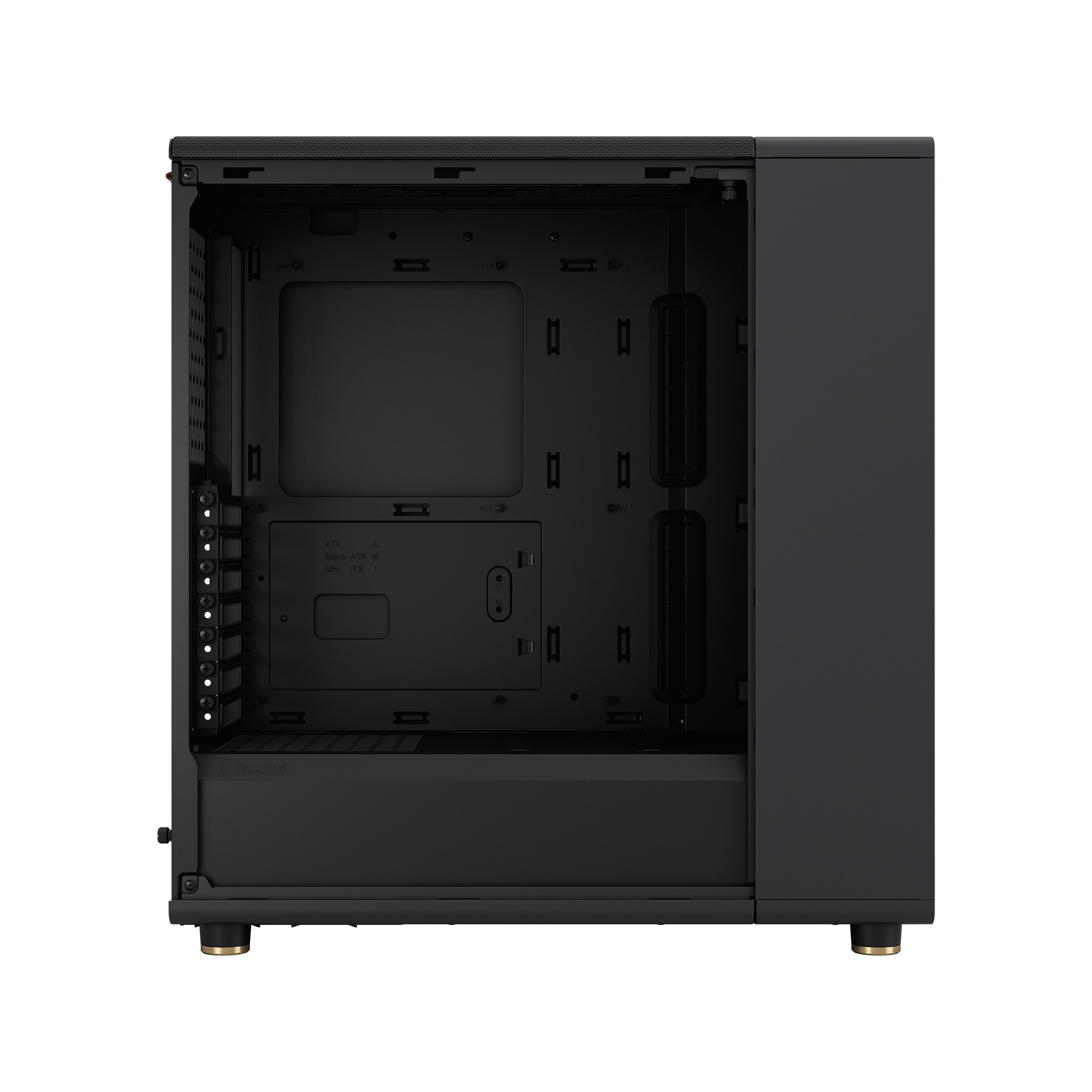 Fractal Design | North | Charcoal Black TG Dark tint | Power supply included No | ATX - Image 10