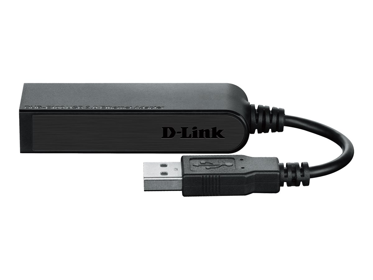 D-Link | High-Speed USB 2.0 Fast Ethernet Adapter | DUB-E100 | USB - Image 3