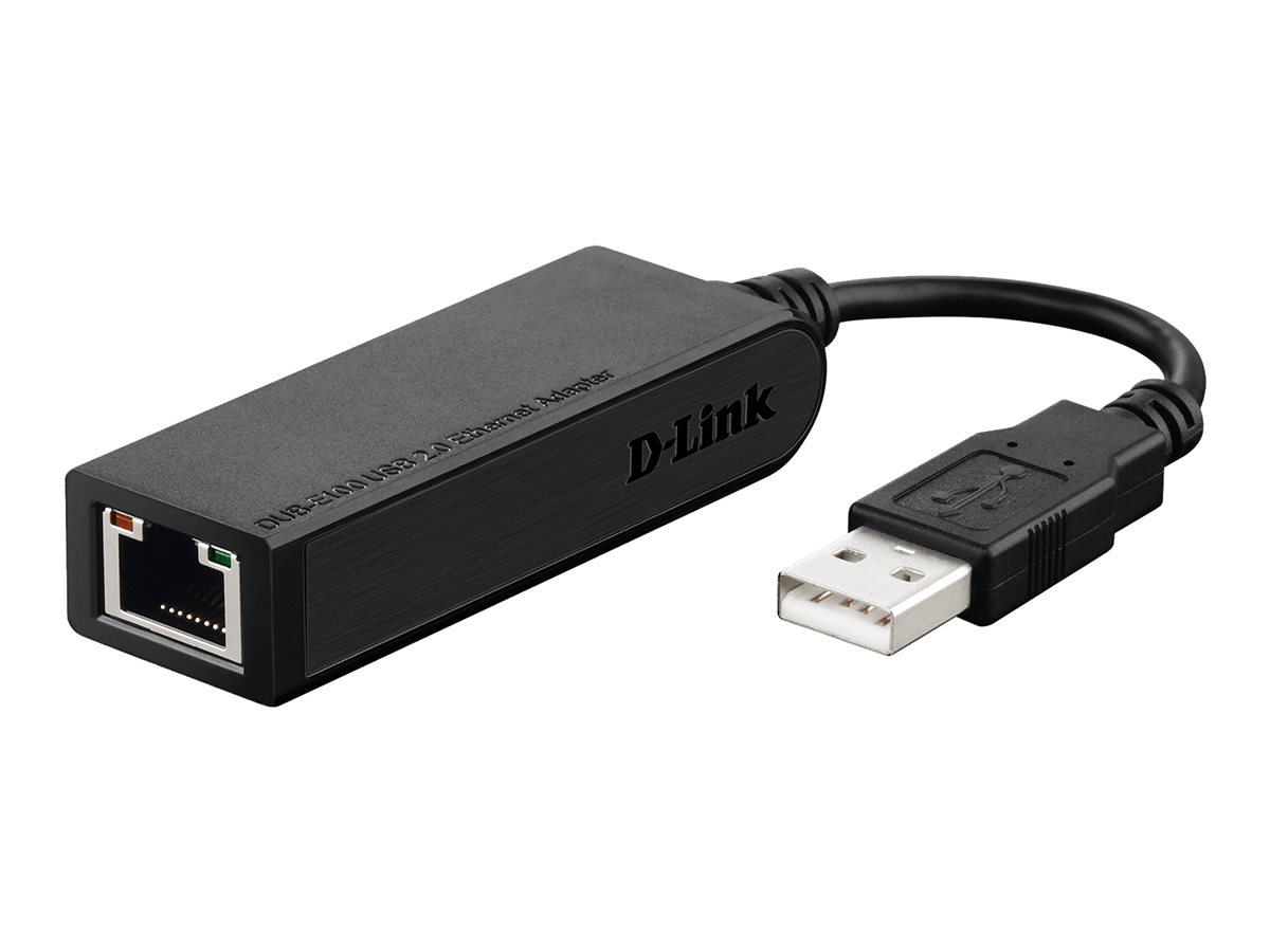 D-Link | High-Speed USB 2.0 Fast Ethernet Adapter | DUB-E100 | USB - Image 6