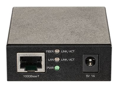 D-Link | 1000BaseT to SFP Standalone Media Converter | DMC-G01LC | Gigabit SFP port | 10/100/1000 Mbps port - Image 3
