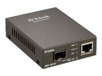 D-Link | 1000BaseT to SFP Standalone Media Converter | DMC-G01LC | Gigabit SFP port | 10/100/1000 Mbps port - Image 8
