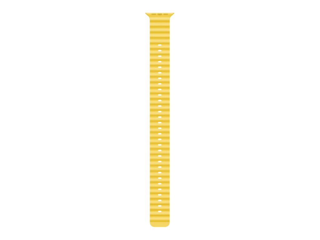 Apple | Ocean Band Extension | 49 | Yellow | Fluoroelastomer | Strap fits 130–200mm wrists - Image 2