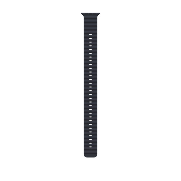 Apple | Ocean Band Extension | 49 | Midnight | Fluoroelastomer | Strap fits 130–200mm wrists