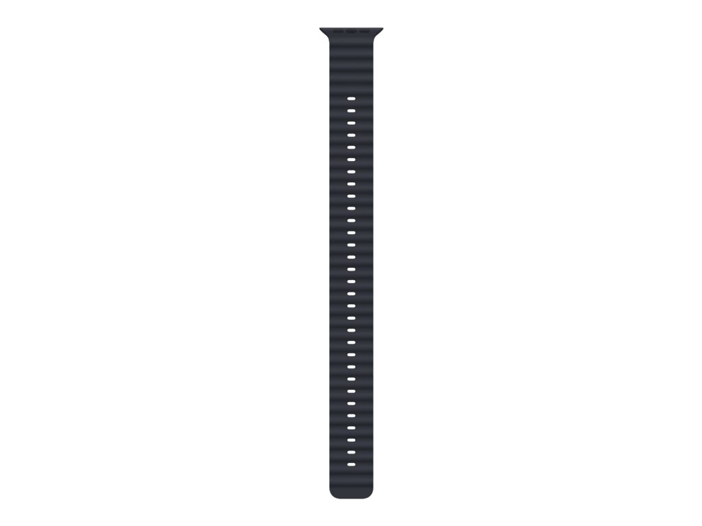 Apple | Ocean Band Extension | 49 | Midnight | Fluoroelastomer | Strap fits 130–200mm wrists - Image 2