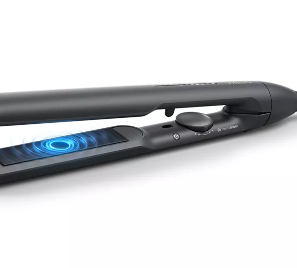 Philips | Hair Straitghtener | BHS510/00 5000 Series | Ceramic heating system | Ionic function | Temperature (max) 230 °C | Number of heating levels 12 | Black