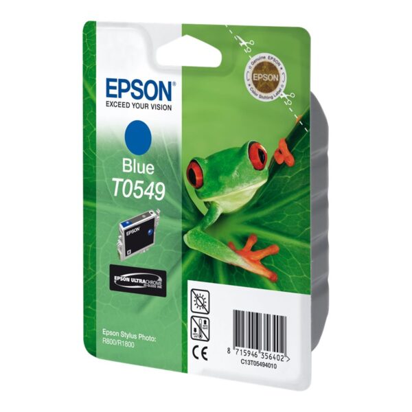 Epson Ultra Chrome Hi-Gloss | T0549 | Ink | Blue