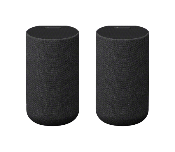Sony SA-RS5 Wireless Rear Speakers with Built-in Battery for HT-A7000/HT-A5000 | Sony | Rear Speakers with Built-in Battery for HT-A7000/HT-A5000 | SA-RS5 | 180W(L:90W+R:90W) W | Bluetooth | Black | Wireless connection