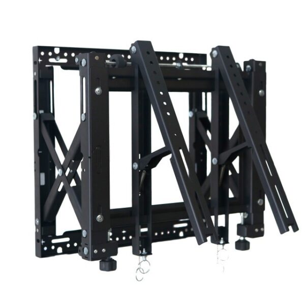 EDBAK | Wall mount | VWPOP65-P | Display Mounts | 42-65 " | Maximum weight (capacity) 60 kg | Black