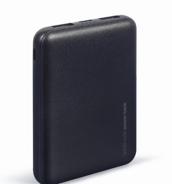 Gembird | Power Bank | PB05-02 | 5000 mAh | 2 x USB-AF | Black