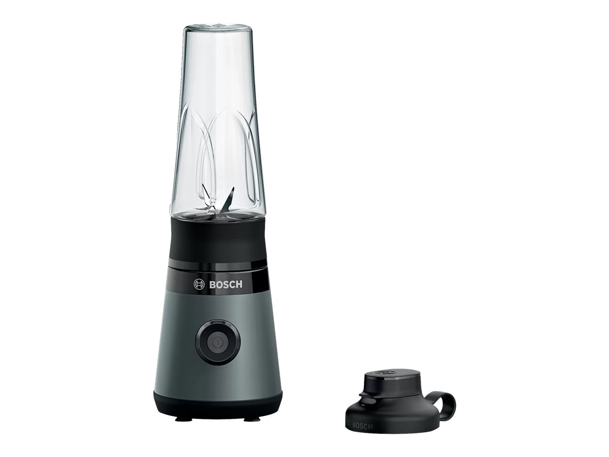 Bosch | VitaPower ToGo Smoothie Maker | MMB2111S | Tabletop | 450 W | Jar material Tritan | Jar capacity 0.6 L | Ice crushing | Silver - Image 2