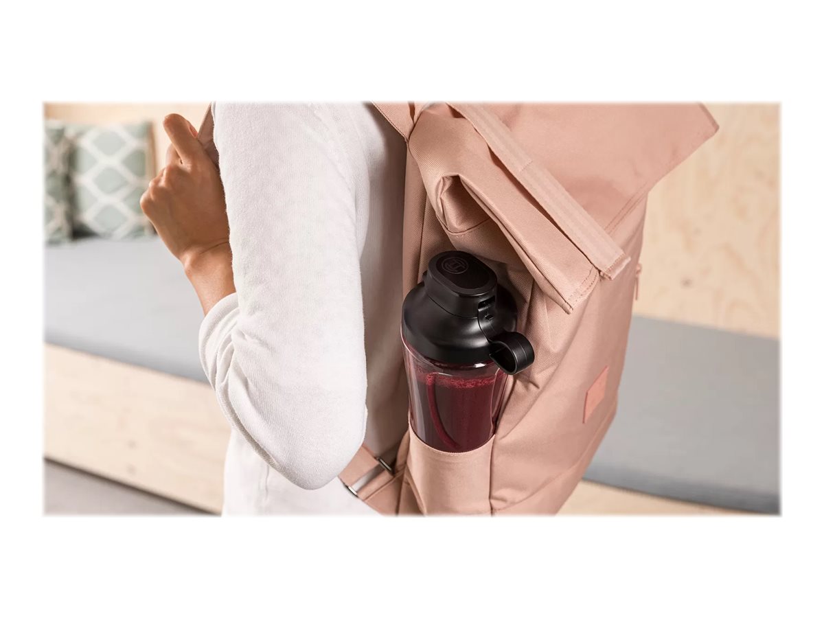 Bosch | VitaPower ToGo Smoothie Maker | MMB2111S | Tabletop | 450 W | Jar material Tritan | Jar capacity 0.6 L | Ice crushing | Silver - Image 4