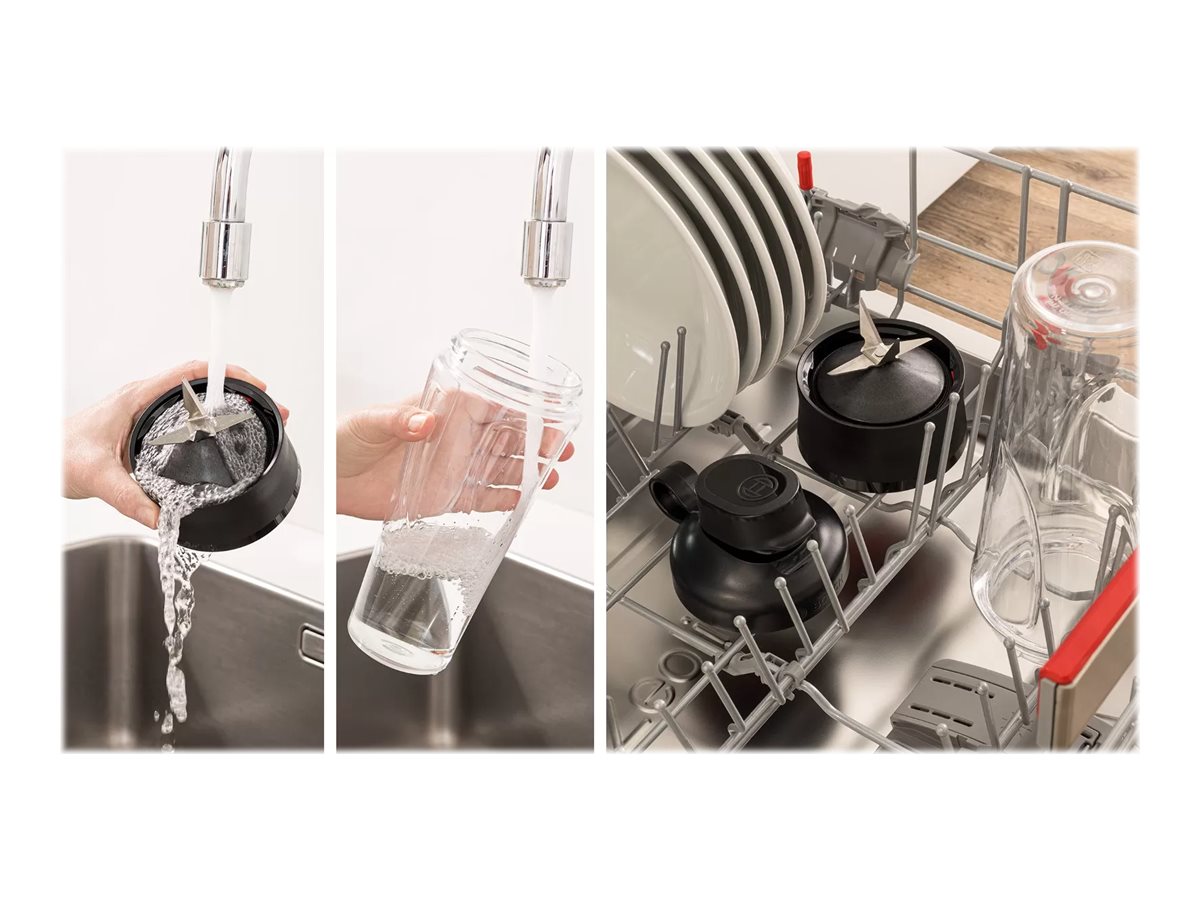 Bosch | VitaPower ToGo Smoothie Maker | MMB2111S | Tabletop | 450 W | Jar material Tritan | Jar capacity 0.6 L | Ice crushing | Silver - Image 15