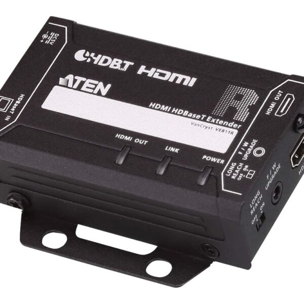 Aten VE811 HDMI HDBaseT Extender, 4K@100m, HDBaseT Class A | Aten | HDMI HDBaseT Extender, 4K@100m, HDBaseT Class A | VE811 | Warranty 24 month(s)
