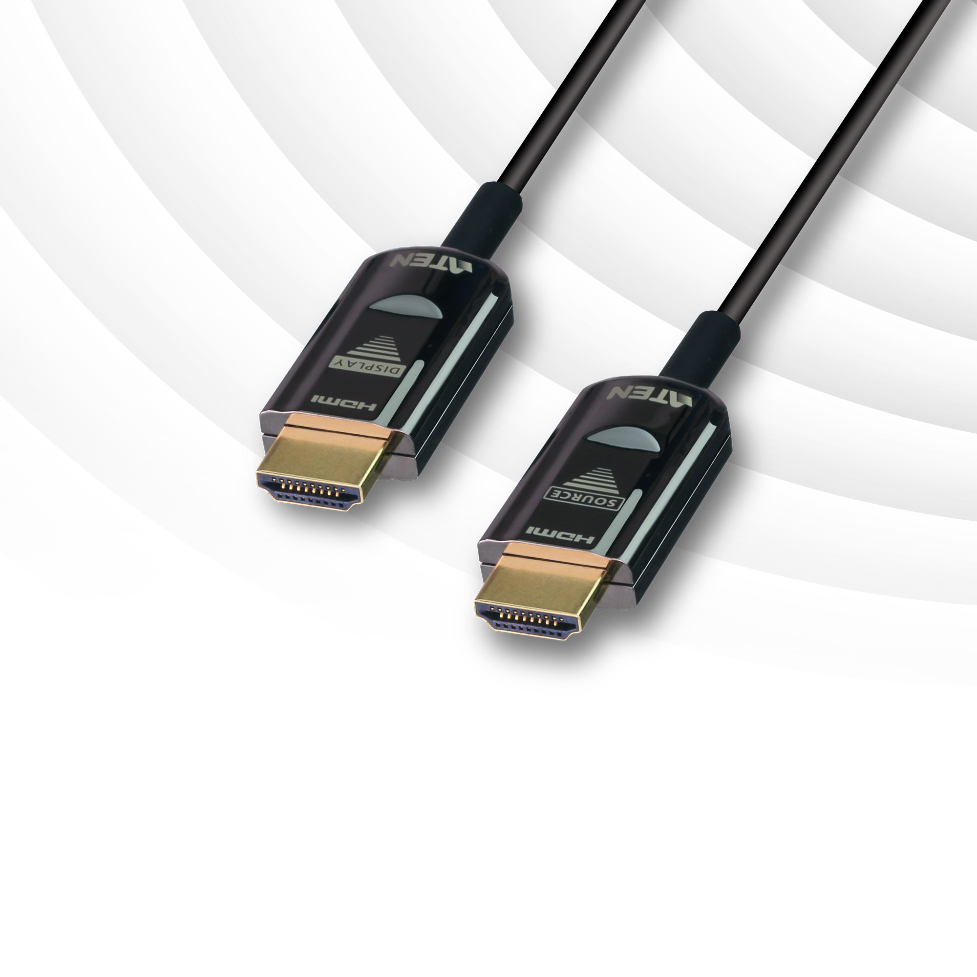 Aten VE781020 20M True 4K HDMI Active Optical Cable, True 4K@20m | Aten | True 4K HDMI Active Optical Cable | VE781020 | HDMI Type-A Male | HDMI Type-A Male | HDMI to HDMI | 20 m - Image 3
