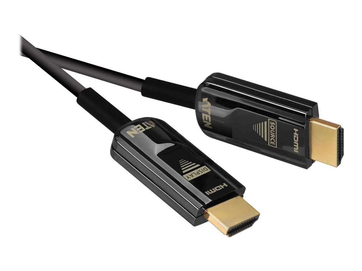 Aten VE781020 20M True 4K HDMI Active Optical Cable, True 4K@20m | Aten | True 4K HDMI Active Optical Cable | VE781020 | HDMI Type-A Male | HDMI Type-A Male | HDMI to HDMI | 20 m - Image 7