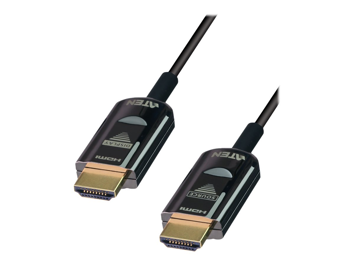 Aten VE781020 20M True 4K HDMI Active Optical Cable, True 4K@20m | Aten | True 4K HDMI Active Optical Cable | VE781020 | HDMI Type-A Male | HDMI Type-A Male | HDMI to HDMI | 20 m - Image 8
