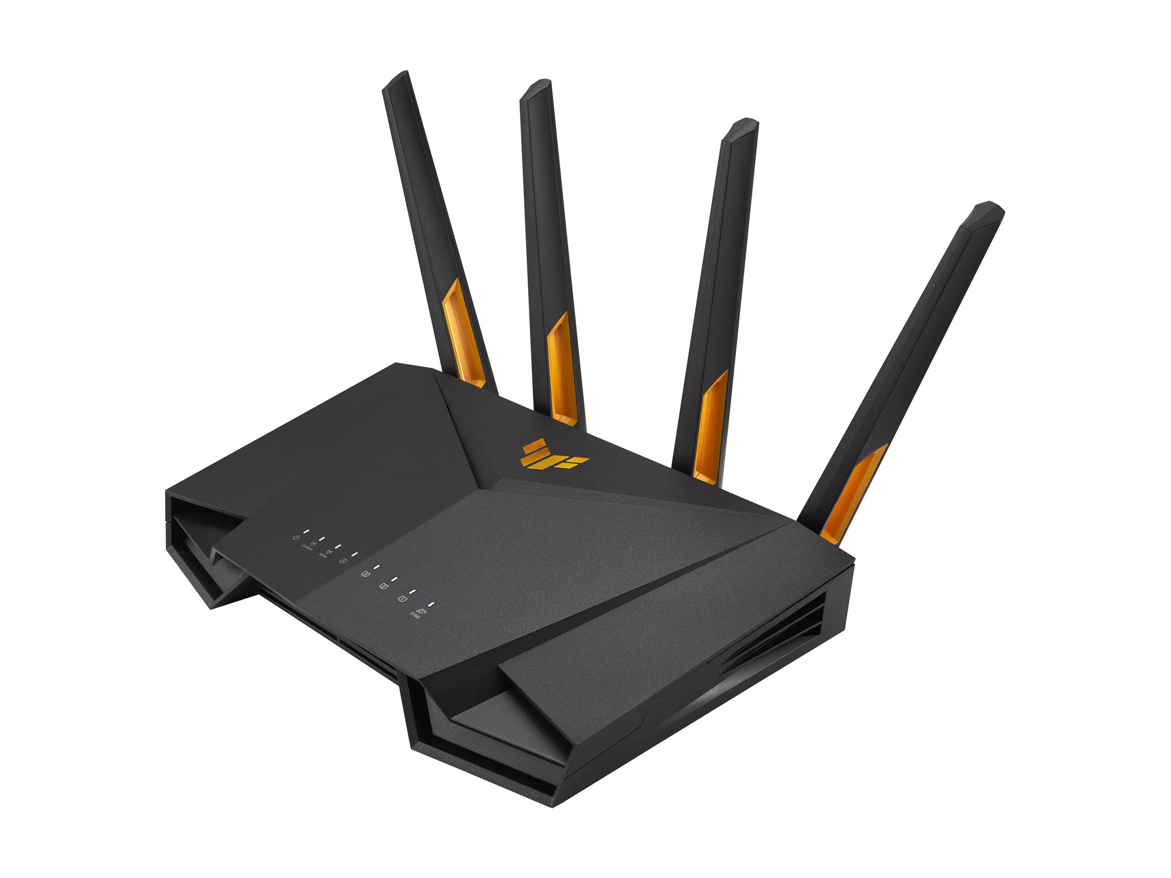 Wireless Wifi 6 AX4200 Dual Band Gigabit Router | TUF-AX4200 | 802.11ax | 3603+574 Mbit/s | 10/100/1000 Mbit/s | Ethernet LAN (RJ-45) ports 4 | Mesh Support Yes | MU-MiMO Yes | 3G/4G data sharing | Antenna type External | 1 x USB 3.2 Gen 1 | 36 month(s) - Image 2