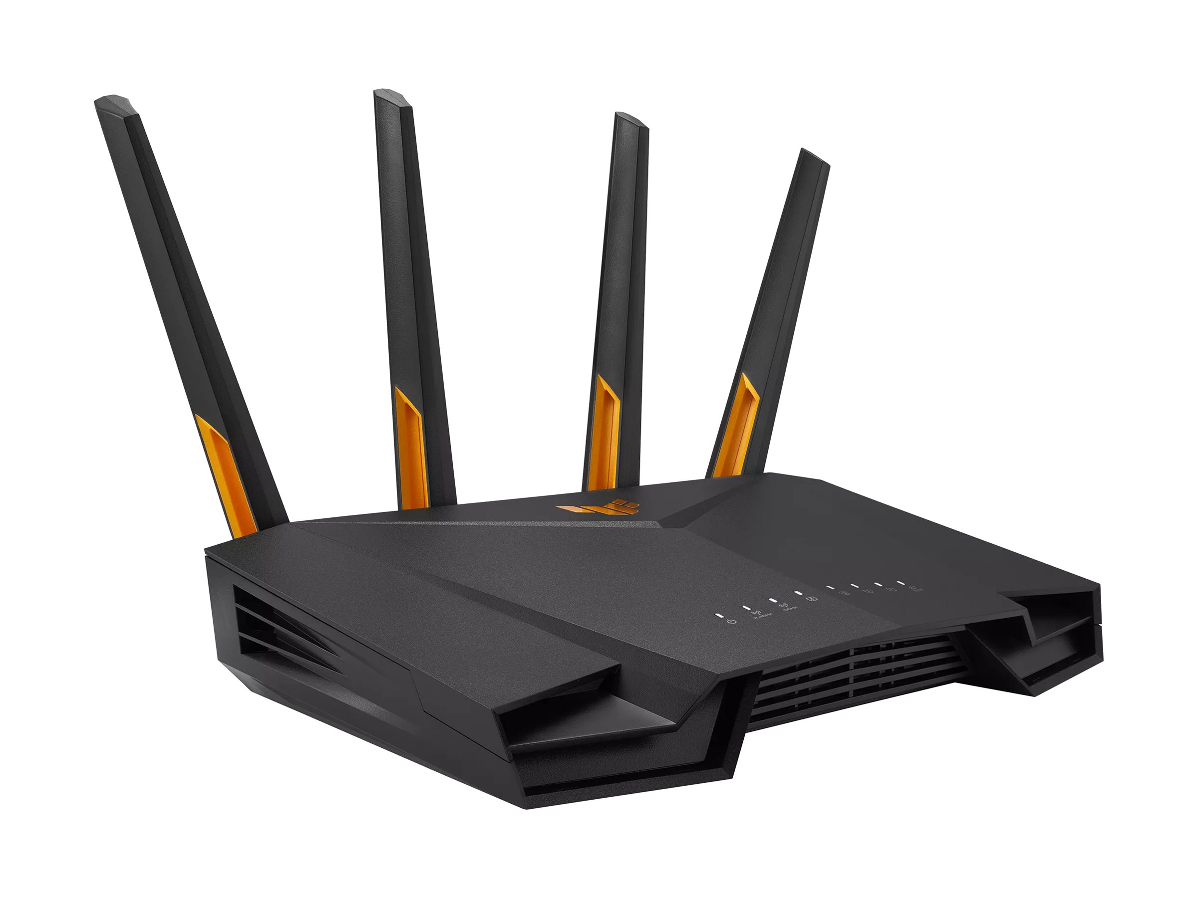 Wireless Wifi 6 AX4200 Dual Band Gigabit Router | TUF-AX4200 | 802.11ax | 3603+574 Mbit/s | 10/100/1000 Mbit/s | Ethernet LAN (RJ-45) ports 4 | Mesh Support Yes | MU-MiMO Yes | 3G/4G data sharing | Antenna type External | 1 x USB 3.2 Gen 1 | 36 month(s) - Image 4