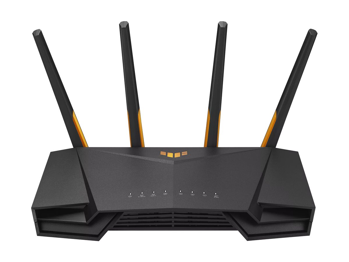 Wireless Wifi 6 AX4200 Dual Band Gigabit Router | TUF-AX4200 | 802.11ax | 3603+574 Mbit/s | 10/100/1000 Mbit/s | Ethernet LAN (RJ-45) ports 4 | Mesh Support Yes | MU-MiMO Yes | 3G/4G data sharing | Antenna type External | 1 x USB 3.2 Gen 1 | 36 month(s) - Image 6