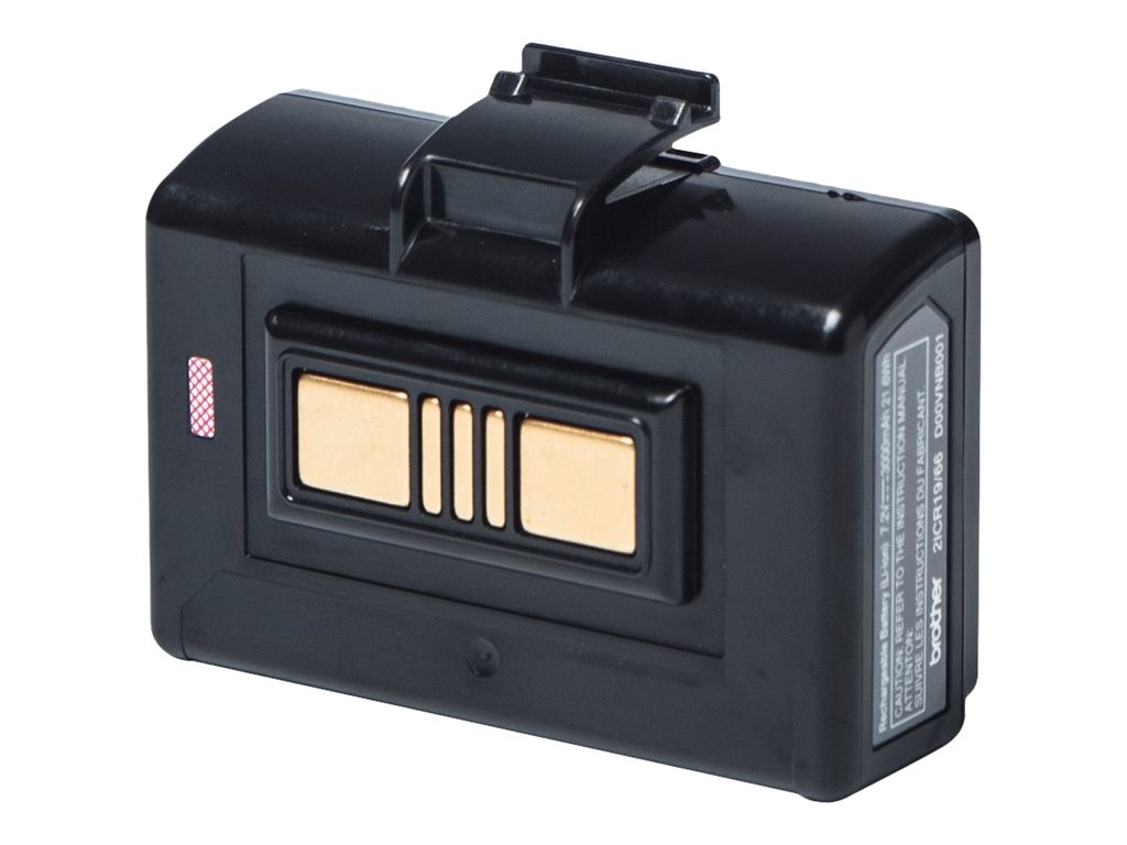 Brother Li-ion rechargeable battery | PA-BT-006 - Image 3