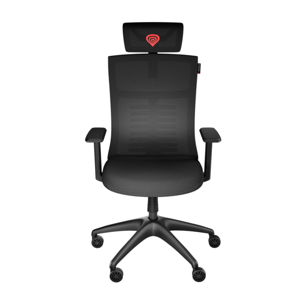 Genesis Ergonomic Chair Astat 200 Base material Nylon; Castors material: Nylon with CareGlide coating | Black