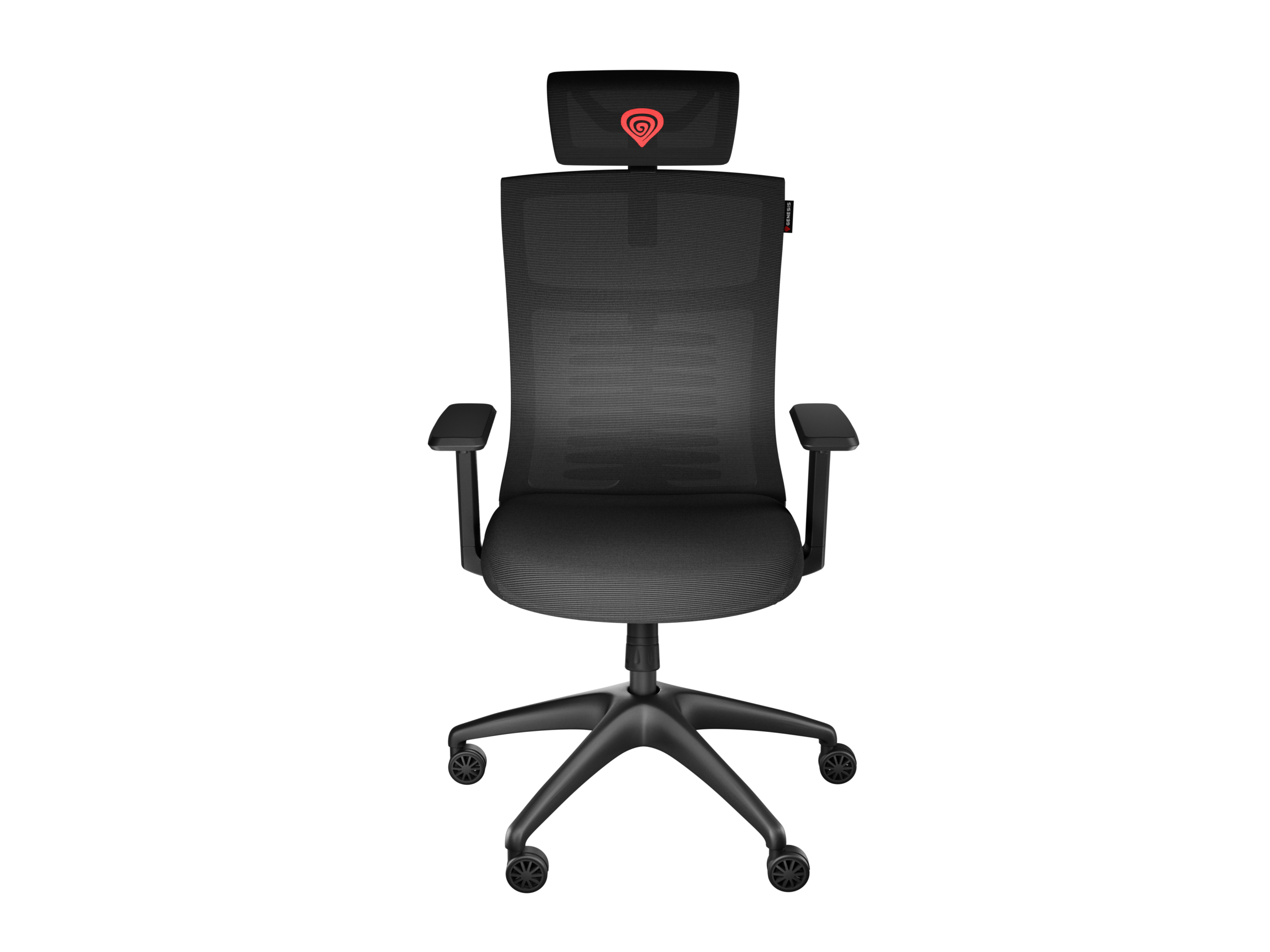 Genesis Ergonomic Chair Astat 200 Base material Nylon; Castors material: Nylon with CareGlide coating | Black