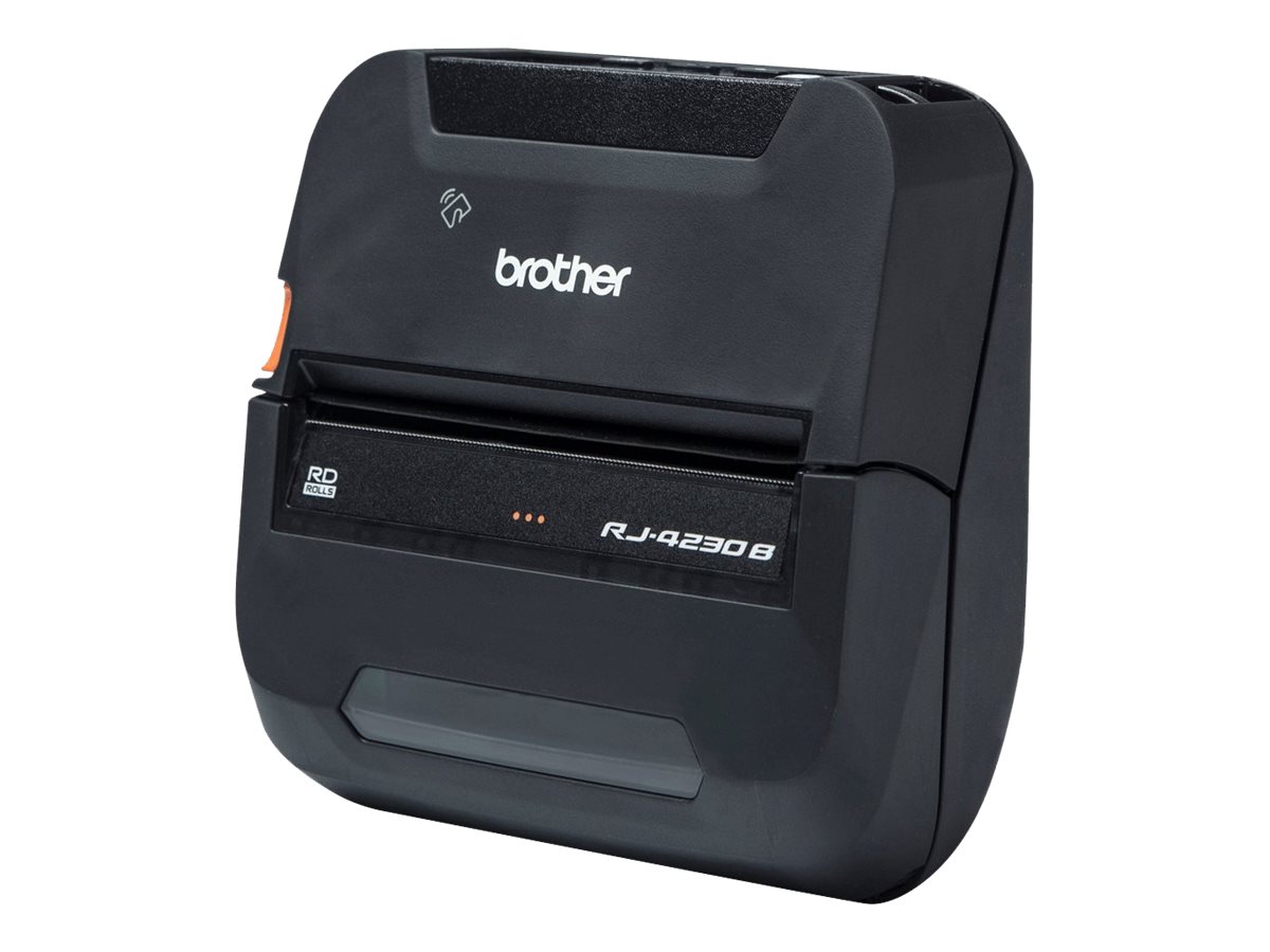 Brother RJ-4230B | Mono | Thermal | Label Printer | Black - Image 2