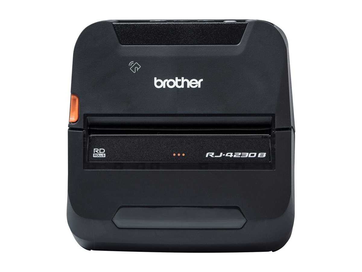 Brother RJ-4230B | Mono | Thermal | Label Printer | Black - Image 6