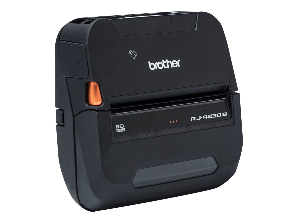Brother RJ-4230B | Mono | Thermal | Label Printer | Black - Image 8