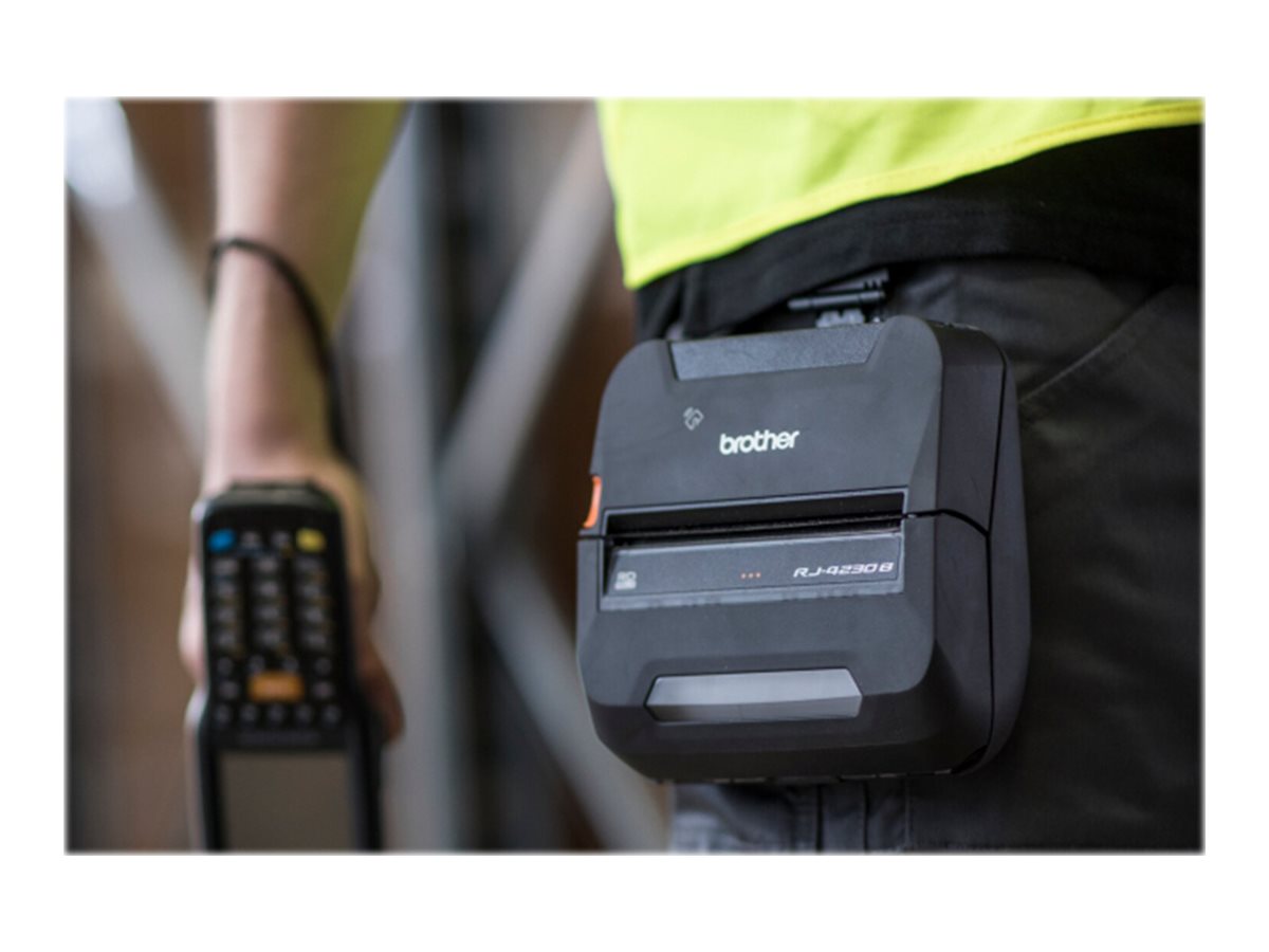 Brother RJ-4230B | Mono | Thermal | Label Printer | Black - Image 12
