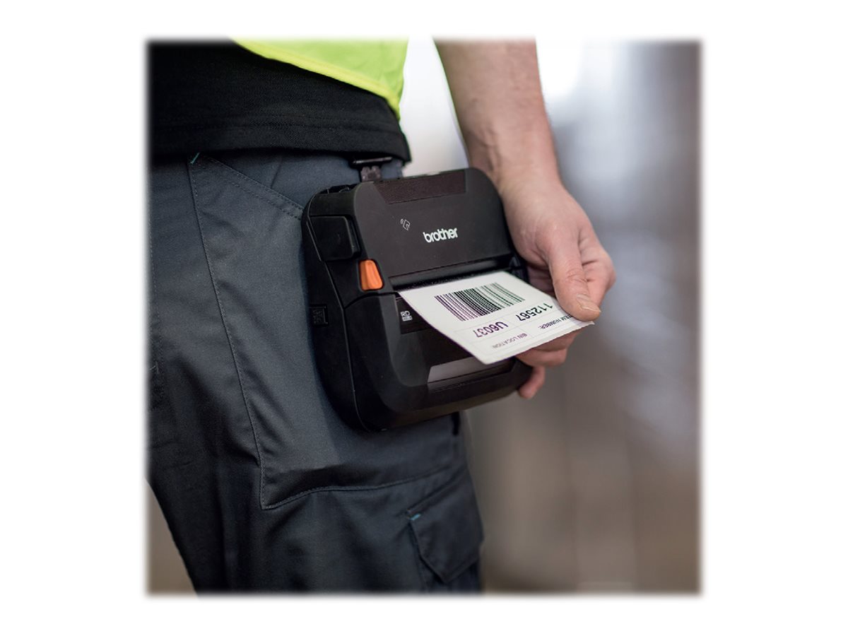 Brother RJ-4230B | Mono | Thermal | Label Printer | Black - Image 14