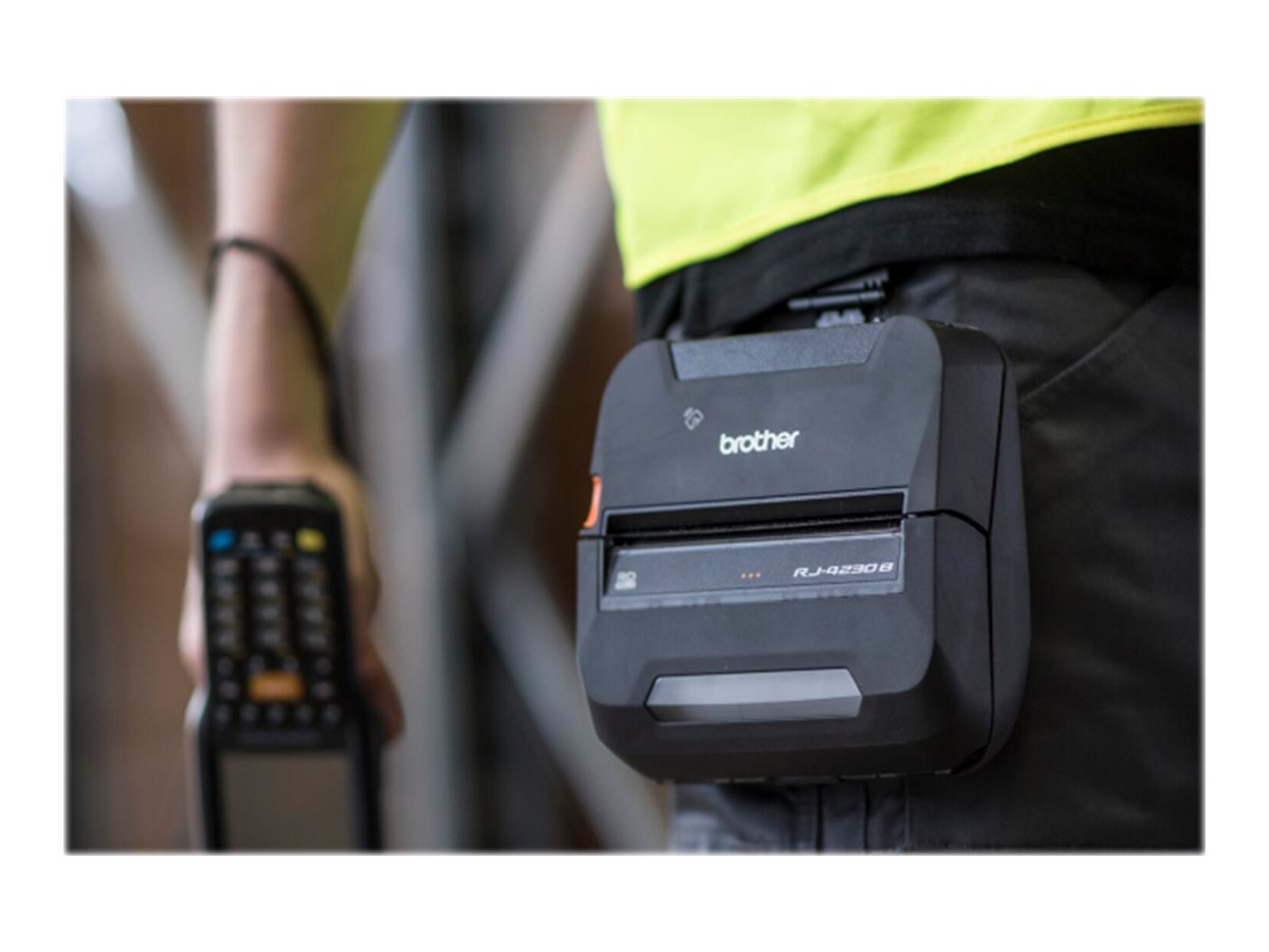 Brother RJ-4230B | Mono | Thermal | Label Printer | Black - Image 16