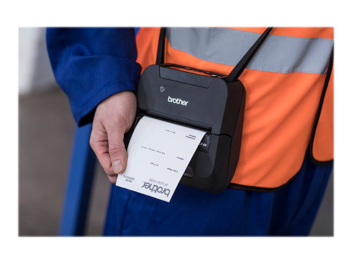 Brother RJ-4230B | Mono | Thermal | Label Printer | Black - Image 18