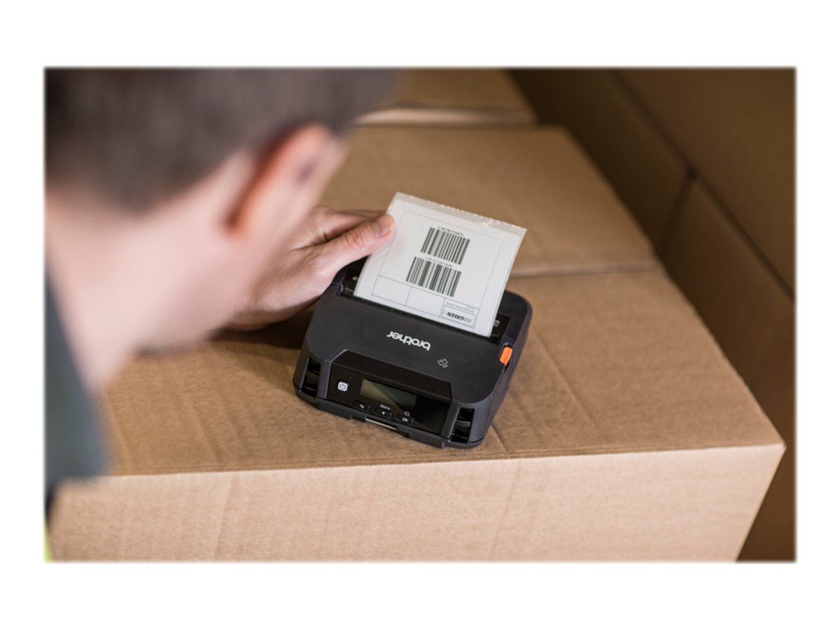 Brother RJ-4230B | Mono | Thermal | Label Printer | Black - Image 20