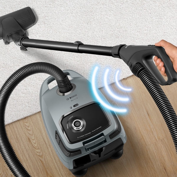 Bosch | Vacuum cleaner | BGB6X330 | Bagged | Power 600 W | Dust capacity 4 L | Graphite - Image 7