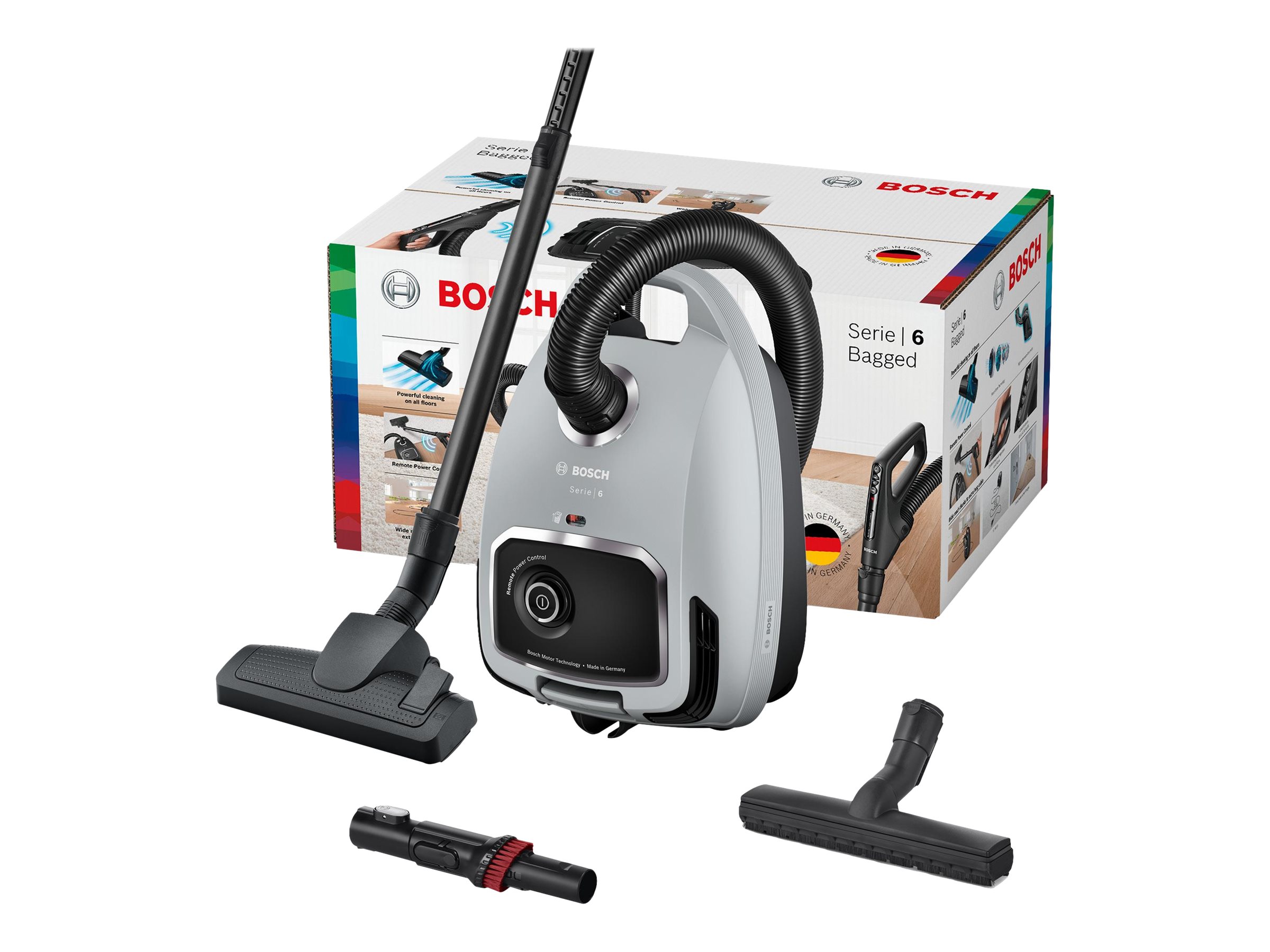 Bosch | Vacuum cleaner | BGB6X330 | Bagged | Power 600 W | Dust capacity 4 L | Graphite - Image 14