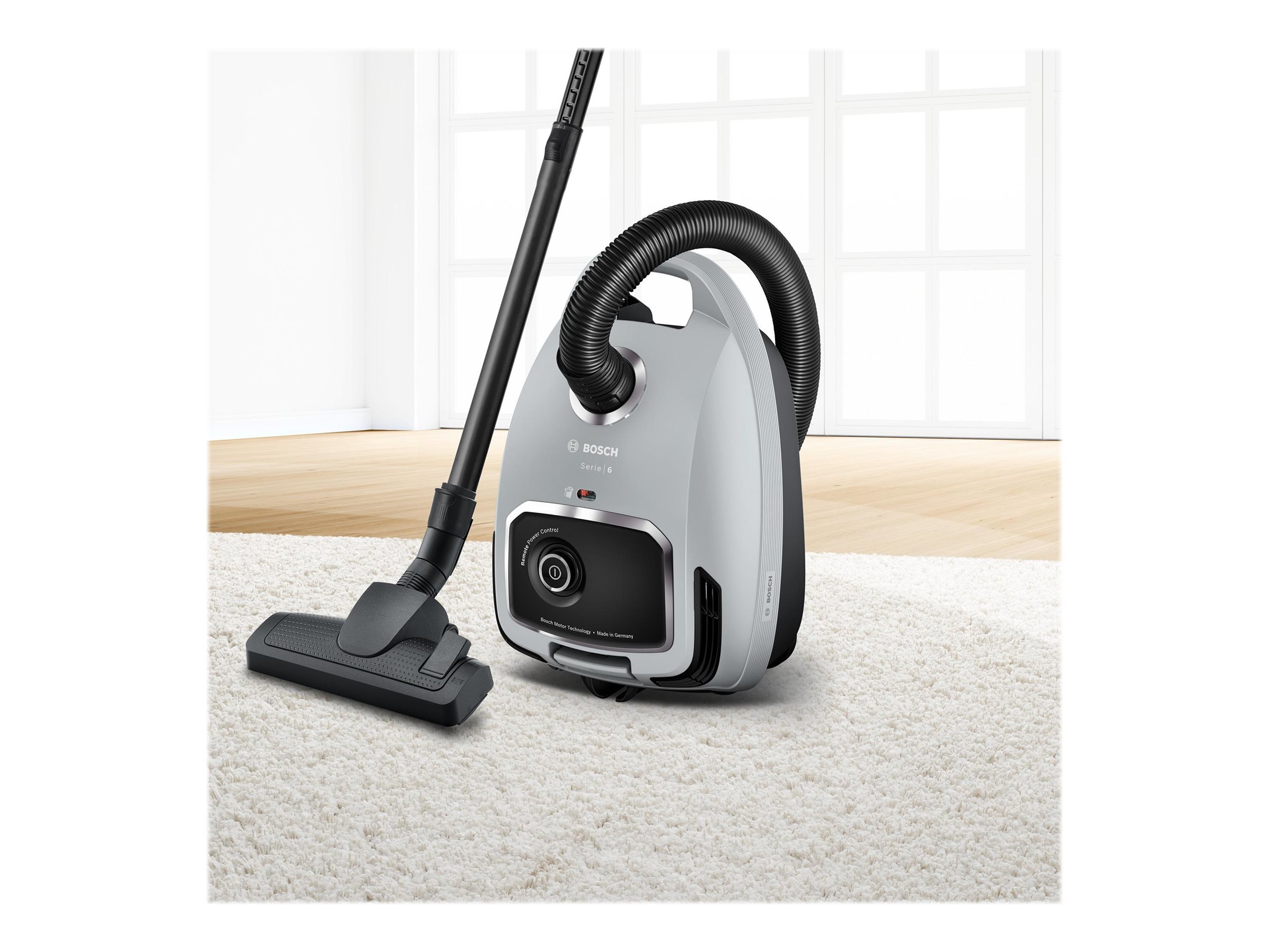 Bosch | Vacuum cleaner | BGB6X330 | Bagged | Power 600 W | Dust capacity 4 L | Graphite - Image 16