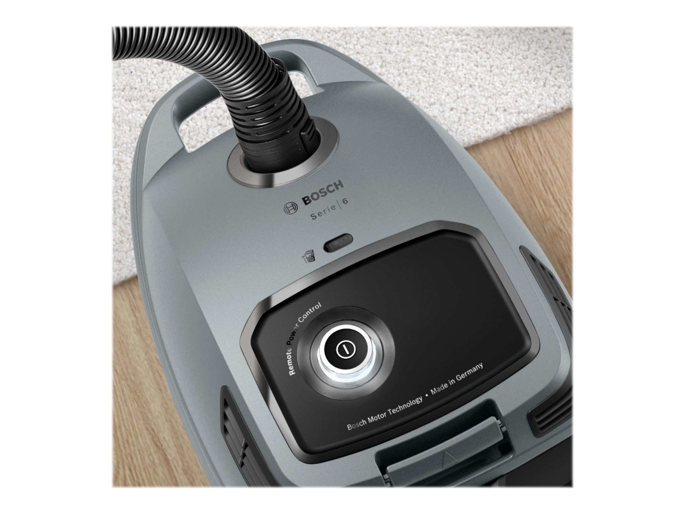 Bosch | Vacuum cleaner | BGB6X330 | Bagged | Power 600 W | Dust capacity 4 L | Graphite - Image 17