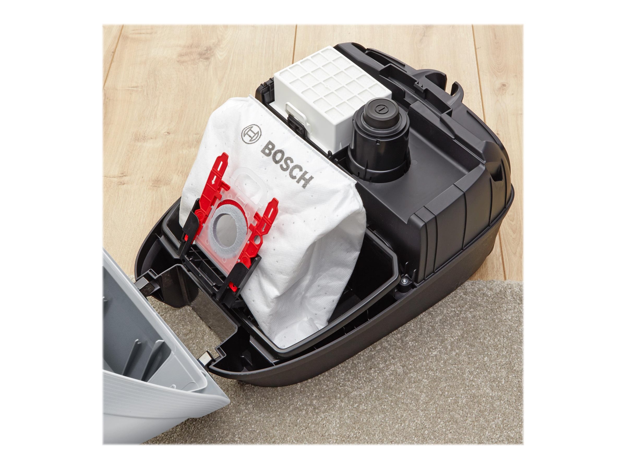 Bosch | Vacuum cleaner | BGB6X330 | Bagged | Power 600 W | Dust capacity 4 L | Graphite - Image 18