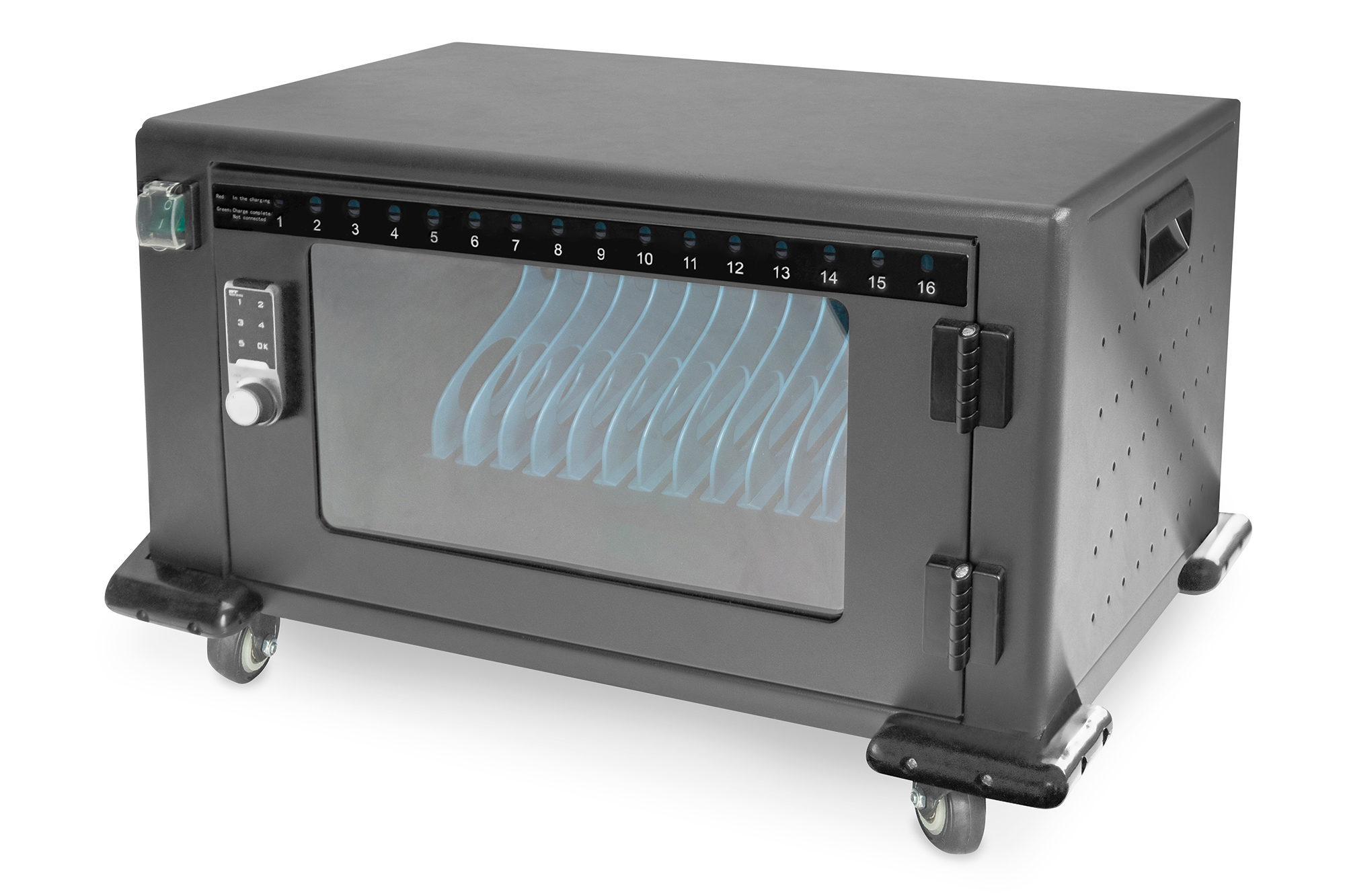 Digitus | Charging Trolley 16 Notebooks up to 14"