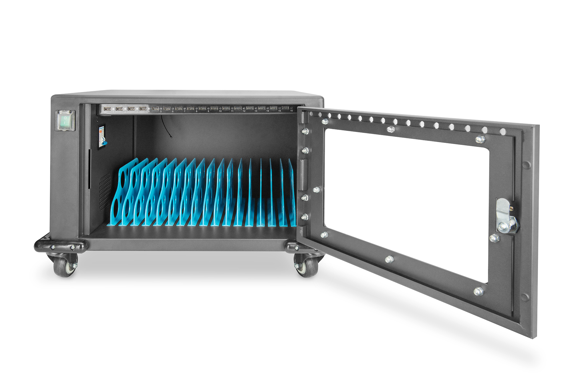 Digitus | Charging Trolley 16 Notebooks up to 14" - Image 4