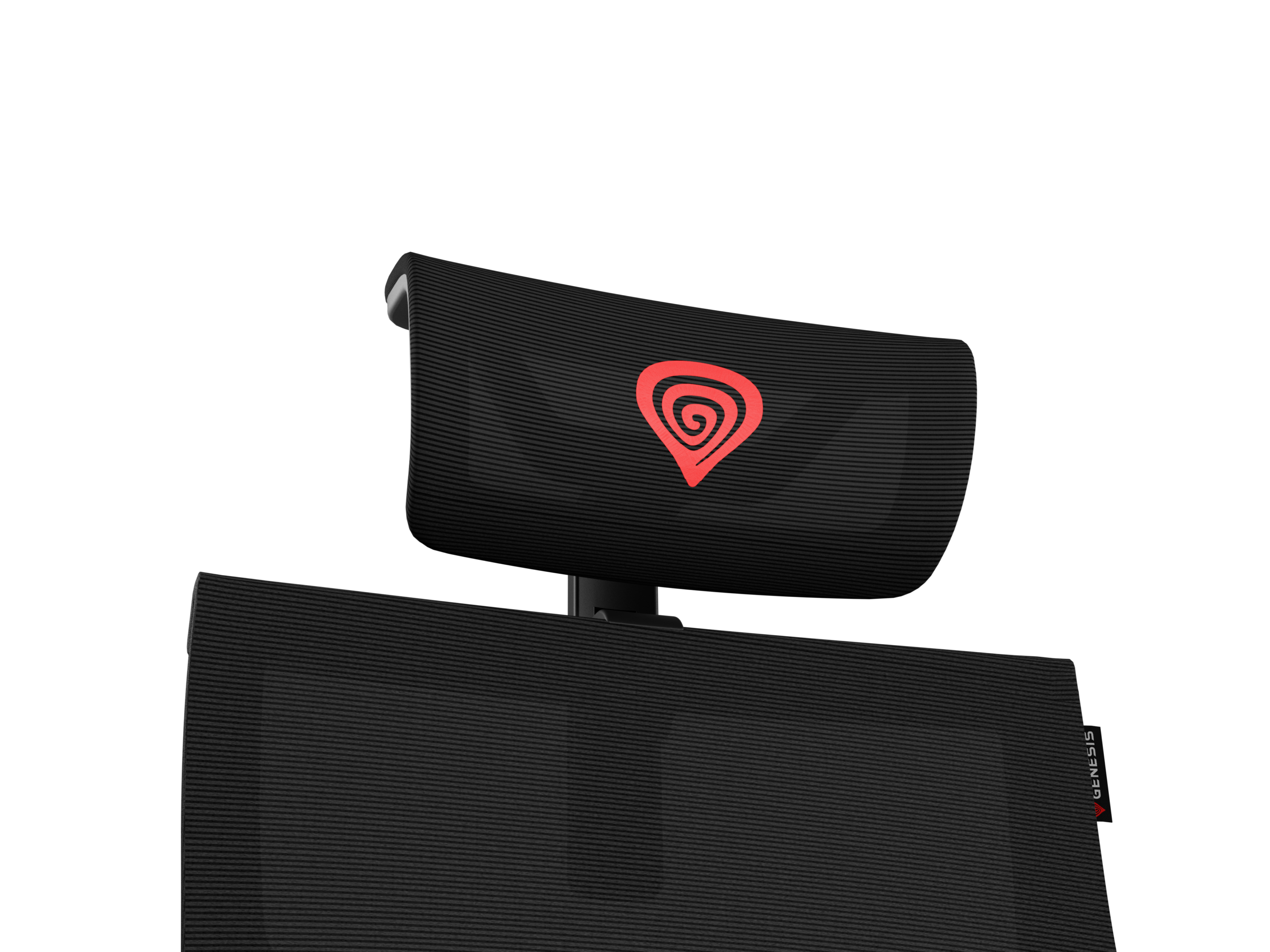 Genesis Ergonomic Chair Astat 200 Base material Nylon; Castors material: Nylon with CareGlide coating | Black - Image 8