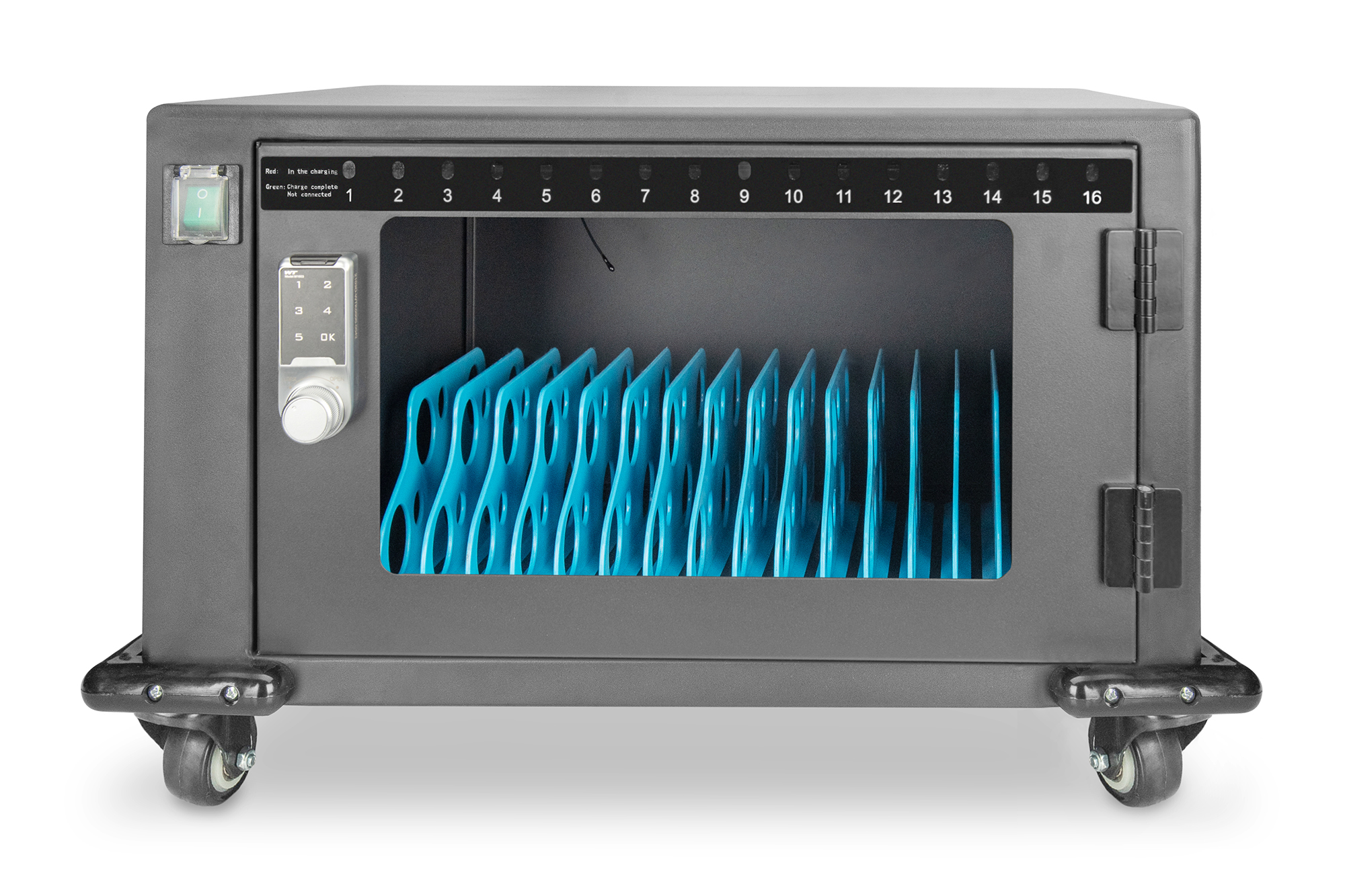 Digitus | Charging Trolley 16 Notebooks up to 14" - Image 7