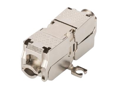 DN-93909 | Field Termination Coupler CAT 6A, 500 MHz for AWG 22-26, fully shielded, keyst. design, 26x35x80 - Image 2
