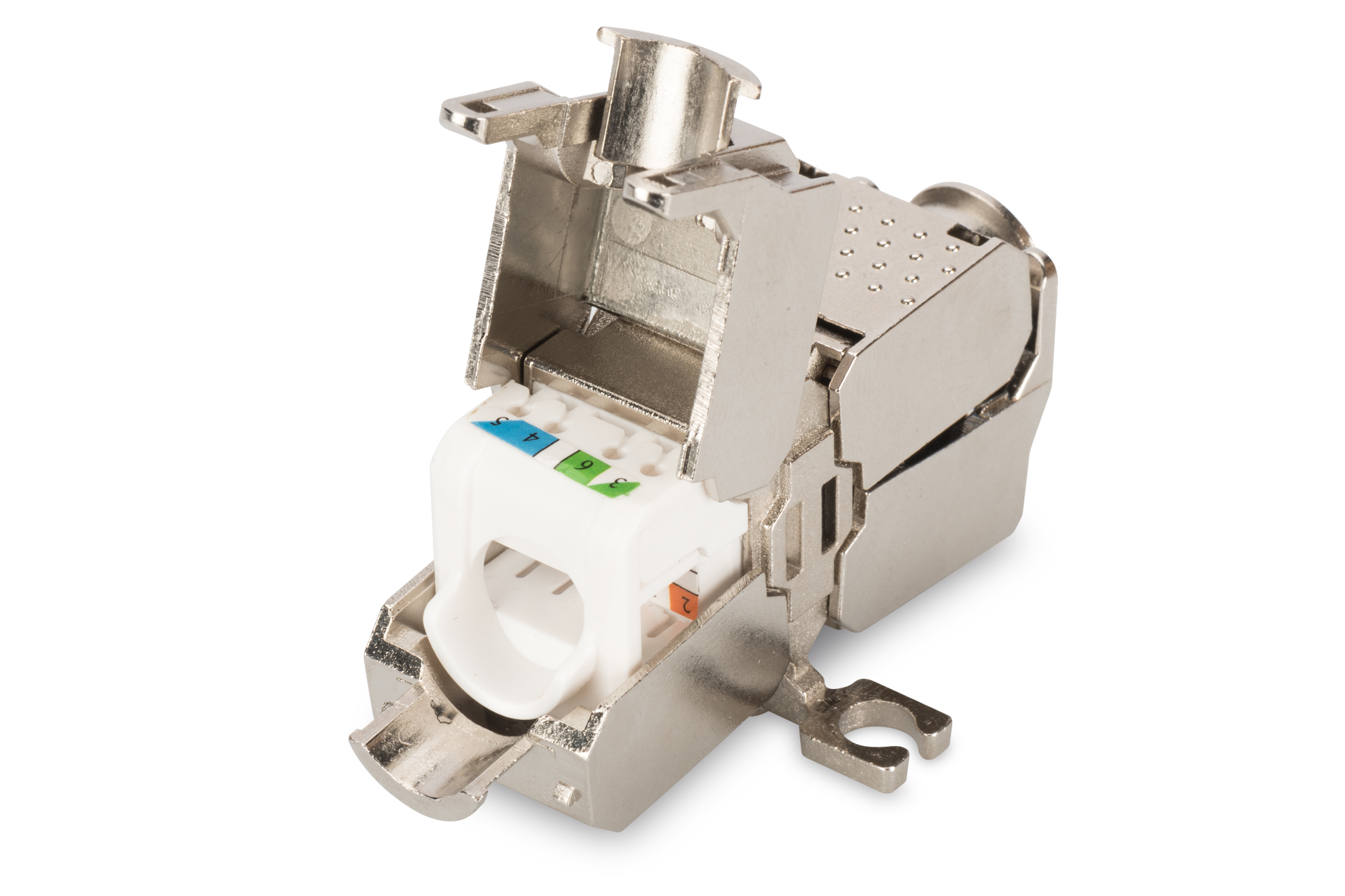 DN-93909 | Field Termination Coupler CAT 6A, 500 MHz for AWG 22-26, fully shielded, keyst. design, 26x35x80 - Image 5